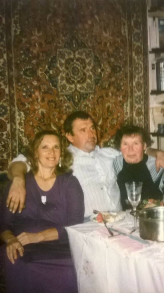 я, брат и мама 1997 г.